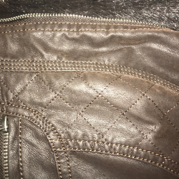Faux leather jacket - Picture 2 of 4